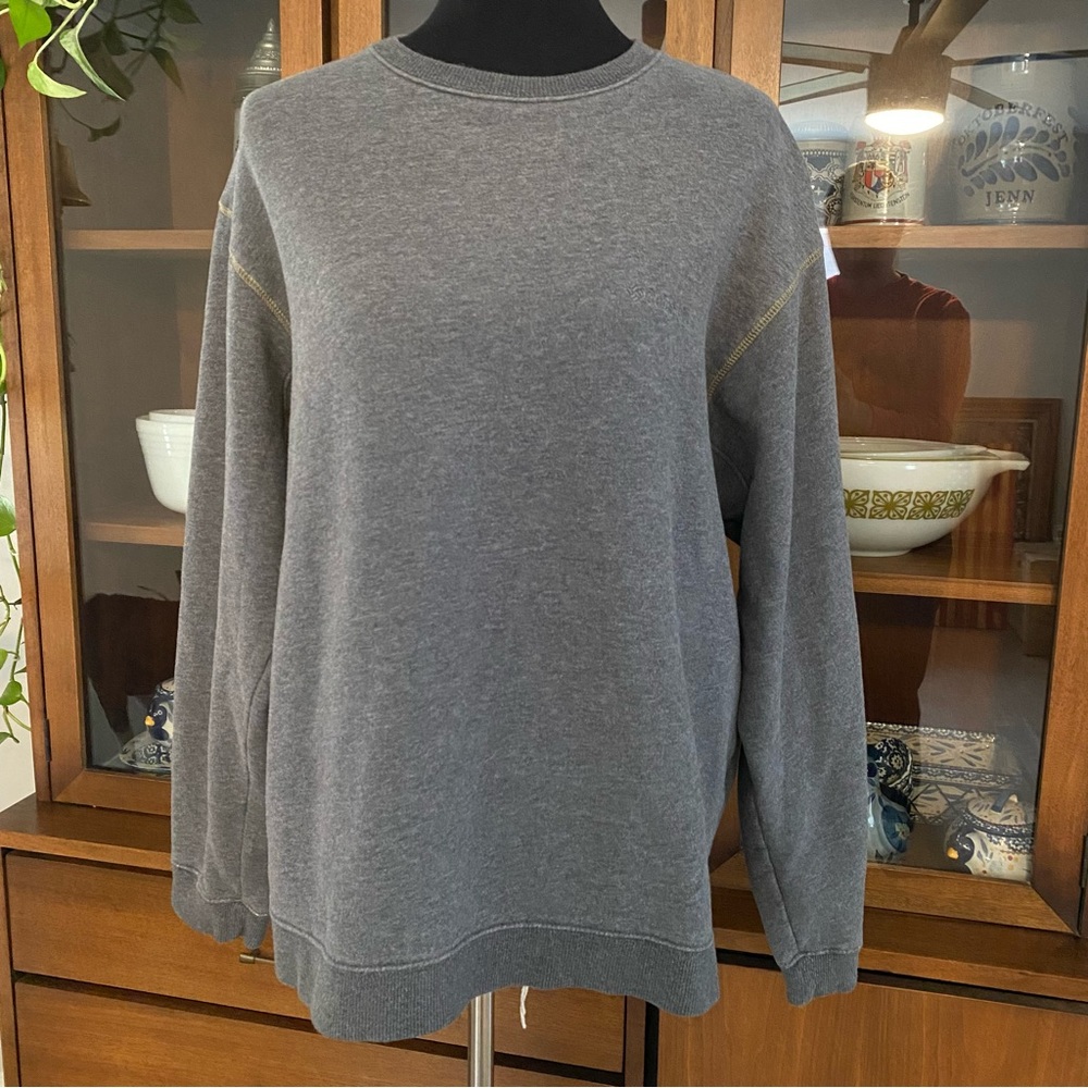 Men’s Gray Columbia Crewneck Sweatshirt